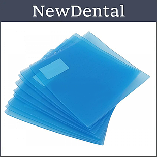 Пластина для орт.кап, 127х127мм, 2.0 мм, 1шт (Джендентал)