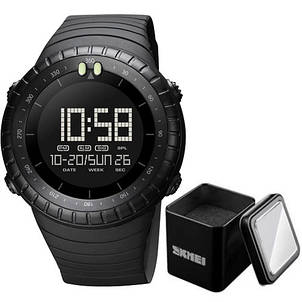 Годинник наручний SKMEI 1992BK, BLACK, BOX, фото 3