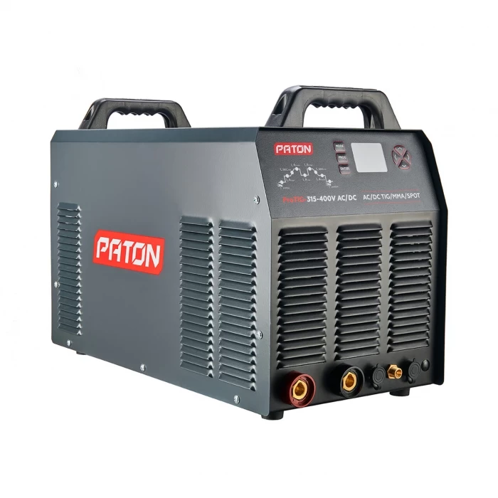 Аргонодуговий інвертор ПАТОН ProTIG — 315 — 400V AC/DC