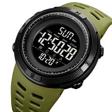 Годинник наручний SKMEI 2070AG, army green, фото 4