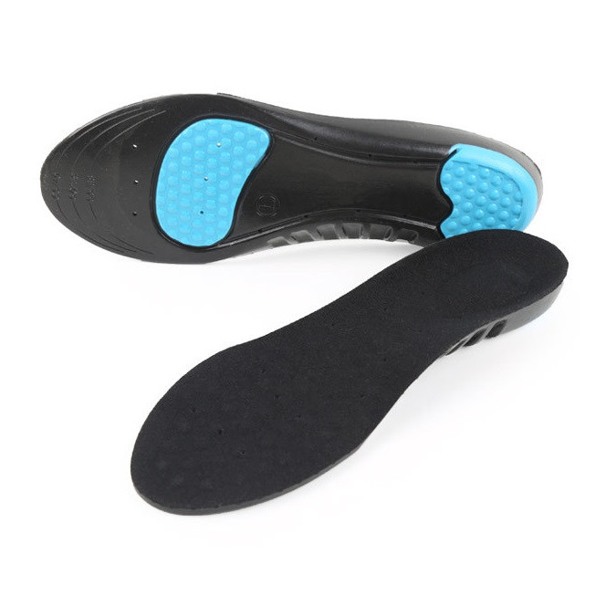 Спортивні устілки ортопедичні з гелієвими вставками для спортивного взуття з амортизацією 38-41р, фото 1