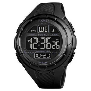 Годинник наручний SKMEI 1656BK, BLACK, фото 1