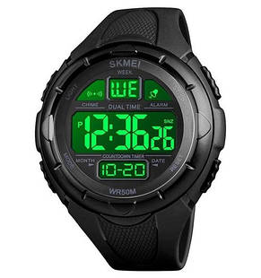 Годинник наручний SKMEI 1656BK, BLACK, фото 3