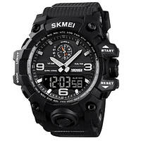 Годинник наручний SKMEI 1586BK, Black