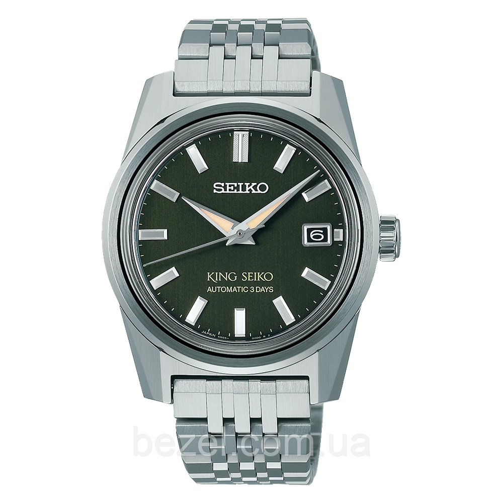 Чоловічий годинник Seiko King SPB391J1