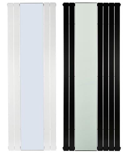 Дизайнерський радіатор Betatherm Mirror PE 1118/10 білий/чорний, фото 1