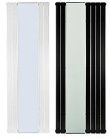 Дизайнерский радиатор Betatherm Mirror PE 1118/08 белый/черный