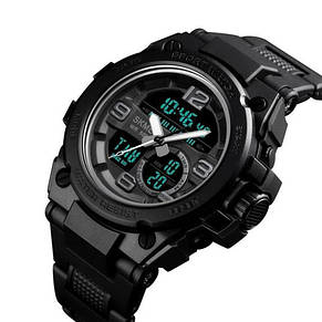 Годинник наручний SKMEI 1452BK, Black, фото 3