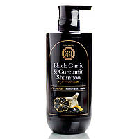 Шампунь з екстрактом чорного часнику та куркуми Daeng Gi Meo Ri Black Garlic&Curcumin Shampoo