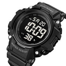 Годинник наручний SKMEI 1886BKBK, black-black, фото 6