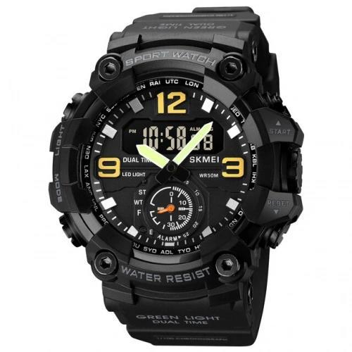 Годинник наручний SKMEI 1965BK, black
