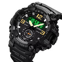 Годинник наручний SKMEI 1965BK, black, фото 5