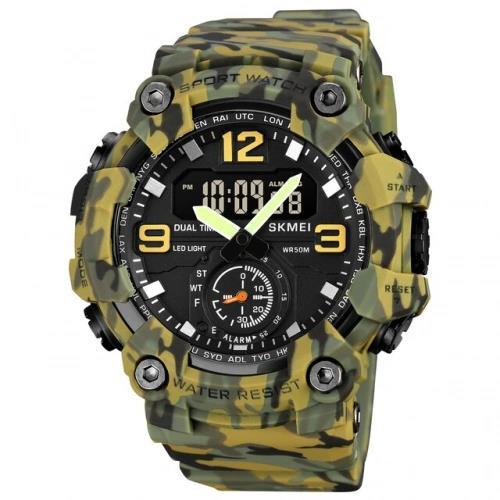 Годинник наручний SKMEI 1965CMGN, camo green