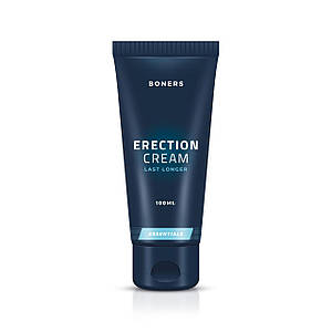 Крем для усиления эрекции Boners Erection Cream – 100 ml, ниацинамид + растительные экстракты