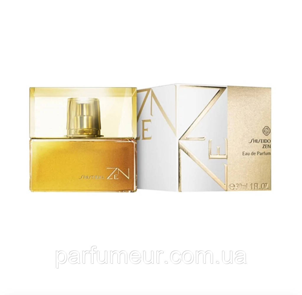 Shiseido zen 3 edp 30 ml, фото 1