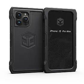 Чохол протиударний Juggernaut IPHONE 15 PRO MAX ADVNTR PHONE CASE, Розмір: X-Large, Колір: Black