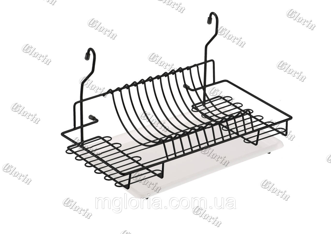 Сушарка на рейлінг MX-074 BL чорна