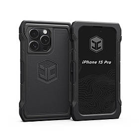 Чохол протиударний Juggernaut IPHONE 15 PRO ADVNTR PHONE CASE, Розмір: Medium, Колір: Black