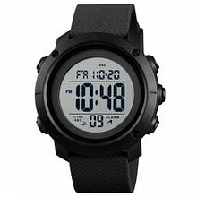 Годинник наручний SKMEI 1434BKWT, black-white, abs ring