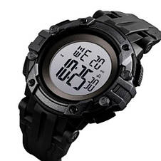Годинник наручний SKMEI 1545BKWT, black-white, фото 3