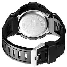 Годинник наручний SKMEI 1545BKWT, black-white, фото 6