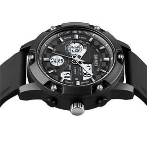 Годинник наручний SKMEI 1757BKWT, BLACK-WHITE, фото 3