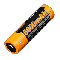 Аккумулятор литиевый Li-Ion 21700 Fenix ARB-L21-5000V2.0 3.6V (5000 mAh), защищенный