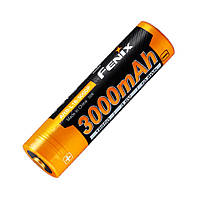 Аккумулятор литиевый Li-Ion 18650 Fenix ARB-L18-3000P 3.6V (3000 mAh), защищенный