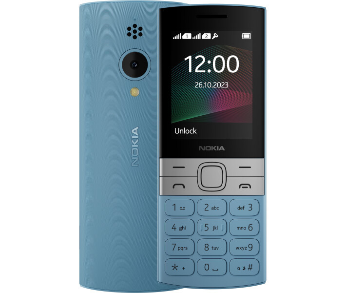 Телефон NOKIA 150 DS (TA-1582) Blue