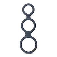 Потрійне ерекційне кільце Boners Triple Ring, діаметр 2,6; 3,3 та 3,8 см - SO8846
