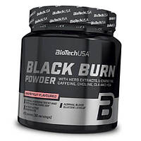 Жиросжигатель комплексная формула Black Burn Powder BioTech (USA) 210г Арбуз (02084032)