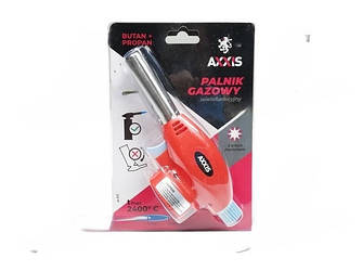 Горелка газовая с пьезоподжигом"комбинированная" ax-015