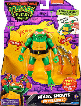 Фігурка Черепашки Ніндзя Мікеланджело Teenage Mutant Ninja Turtles Michelangelo
