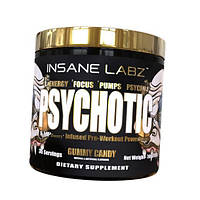 Предтренировочная формула Psychotic Gold Insane Labz 200г Вишня (11059009)