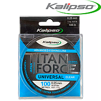 Леска Kalipso Titan Force Universal CL 100m 0.30mm