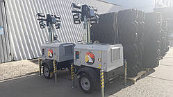 Освітлювальна щогла -вишка 9 метрів Luxtower M 12