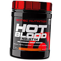 Предтрен без кофеина Hot Blood No-Stim Scitec Nutrition 375г Тропический пунш (11087014)