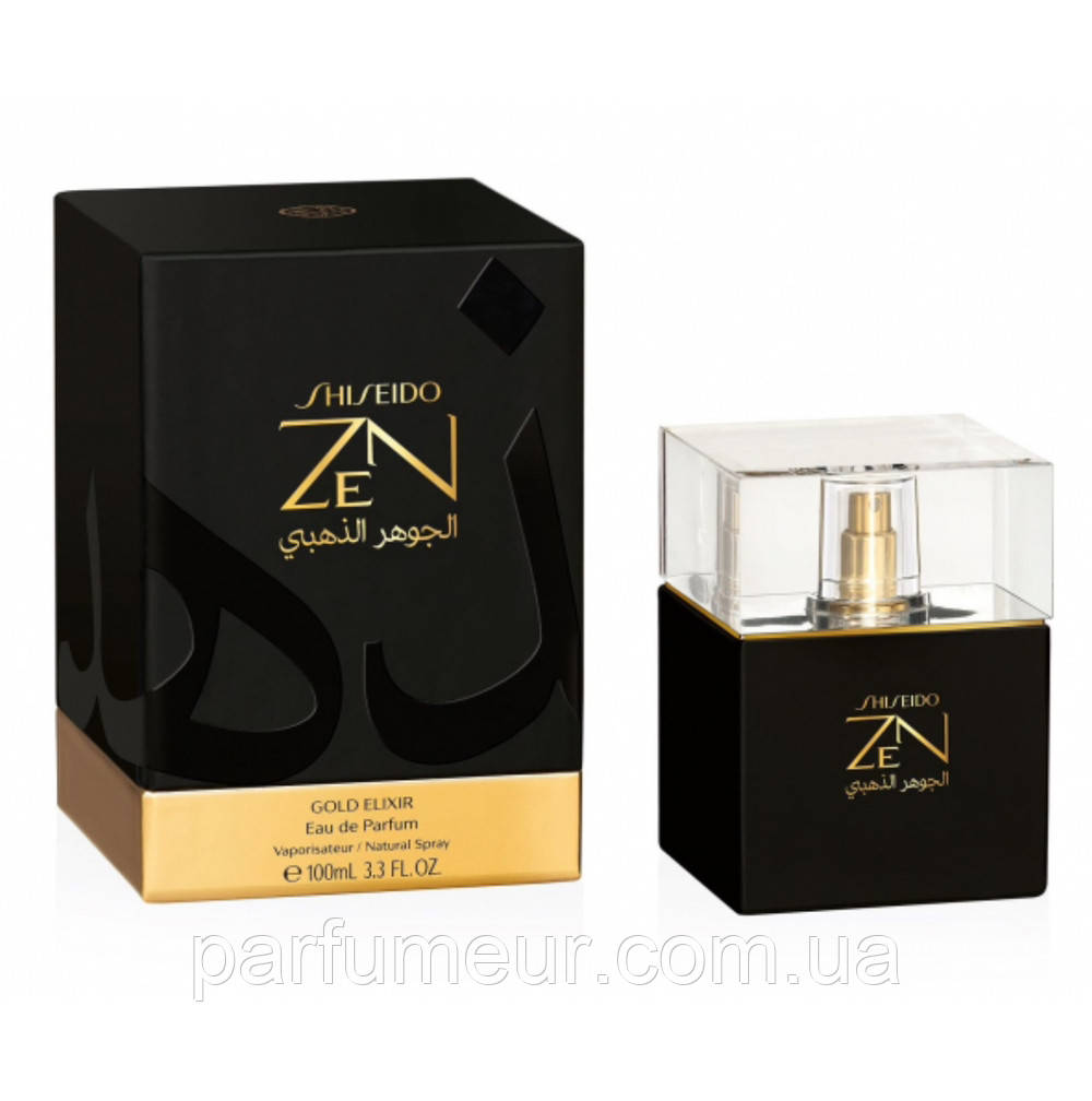 Shiseido zen gold elixir EDP 100 ml