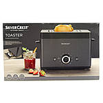 Тостер SilverCrest STT 850 A1 7 режимів приготування Чорний, фото 4