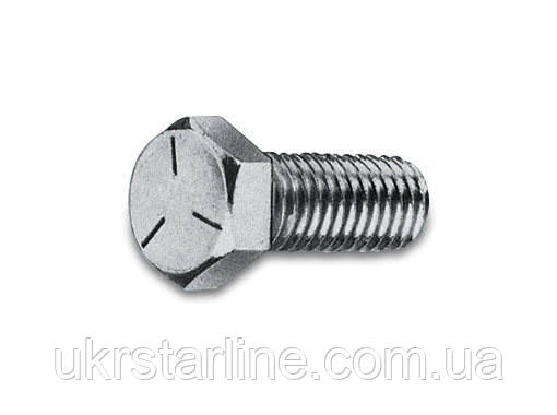 Болт оцинкований UNC7/16"х37 8.8 з шестигранною головкою та дюймовим Різьбам (UNC)