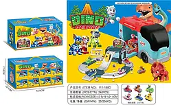 Велика Фура Щенячий патруль «Автовоз - трек зі щенятами