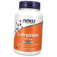 Л Аргинин в капсулах Arginine 700 Now Foods 180вегкапс (27128048)