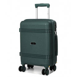 Валіза супер маленька ручна поклажа поліпропілен Snowball на 4-х колесах