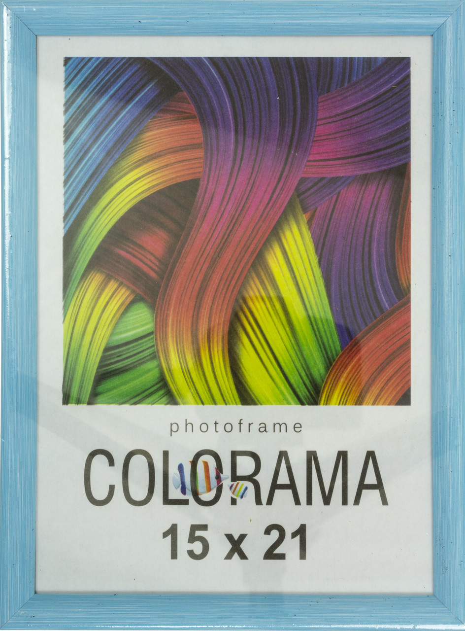 Фоторамка "LA-NEW Colorama" 15х21 light blue(24)(22)