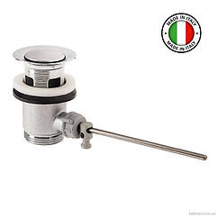 Донний клапан хром з переливом Bugnatese 19273 Італія