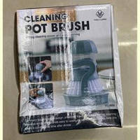 Щітка для миття посуду з резервуаром для миючого засобу 12*9.5*12см (100шт)