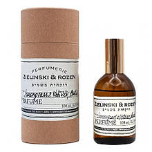 Парфуми унісекс  Zielinski & Rozen Lemongrass & Vetiver, Amber 100 мл (Original Quality)