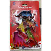 Формочки фігурні для печива "Dino" 5шт/наб 16*26см (240наб)