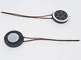Динамік 20 мм, 8 Ом, 1 Вт з дротом 60 мм, фото 4