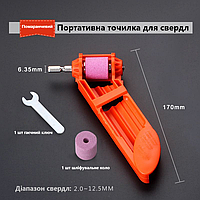 Насадка для заточки сверл на дрель DEKO DH05